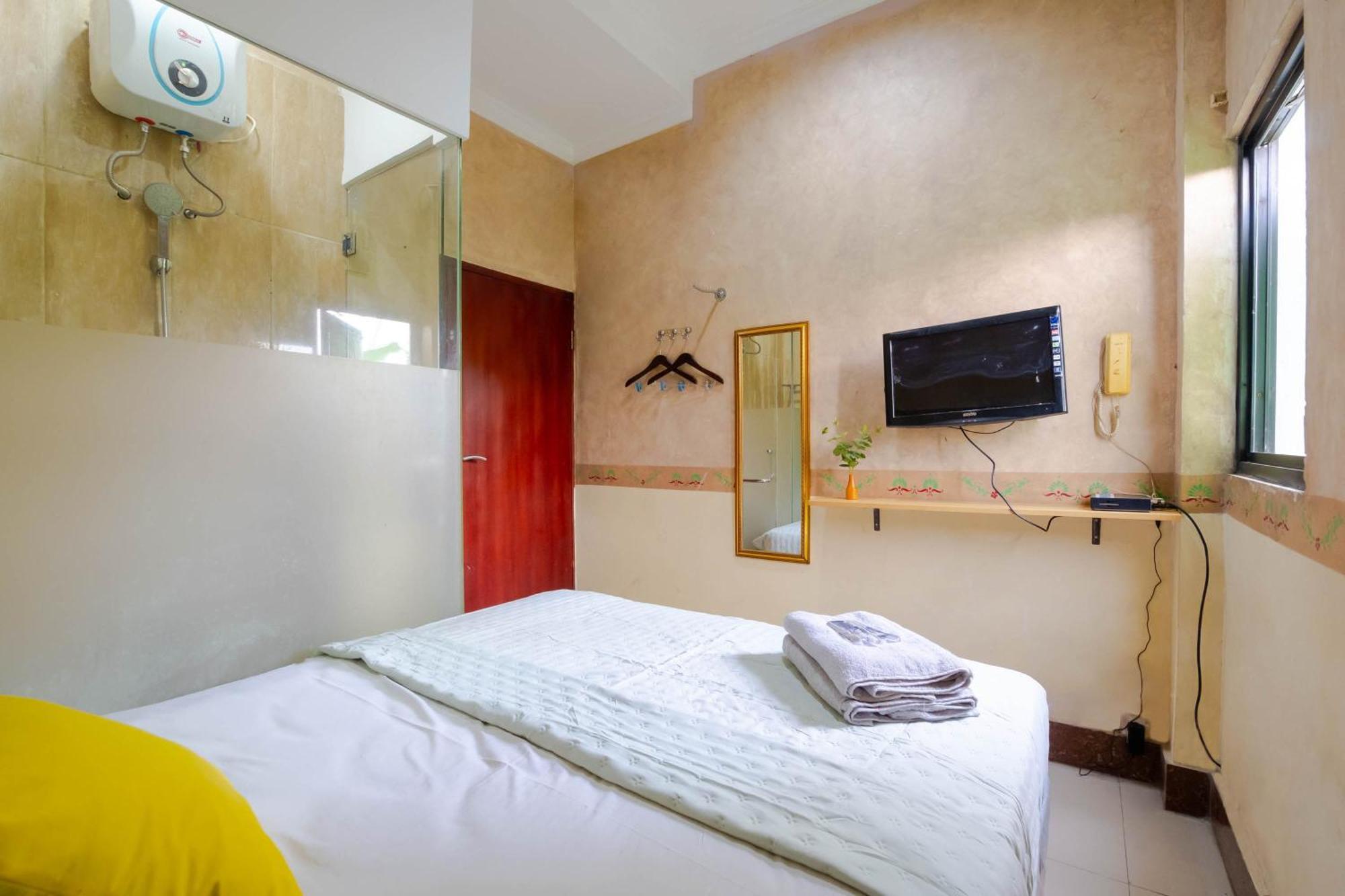 Nusa Indah Syariah Hotel Bandara By Abdihome Tangerang Exterior foto
